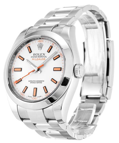 rolex oyster milgauss fake|rolex milgauss oyster perpetual.